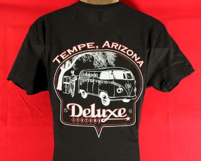 Deluxe Customs Volkswagen Bus 100% cotton Tee