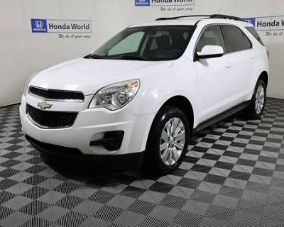 Used 2010 Chevrolet Equinox LT