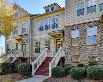 3 Bedroom 3BA Townhouse For Sale in Suwanee, GA