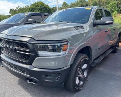 2020 RAM 1500 4X4 Big Horn 4DR Crew Cab 5.6 FT. SB Pickup