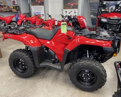 2025 Honda FourTrax Foreman Rubicon 4x4 EPS