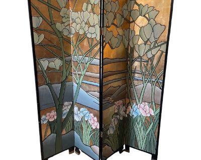 1980s Art Deco Style Room Divider
