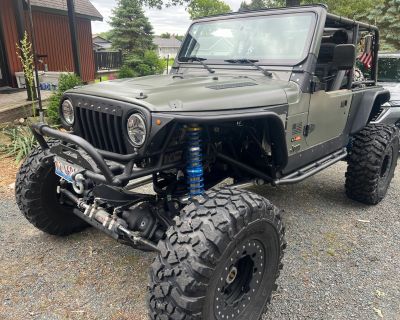 Wide Open Design Ls3 Jeep