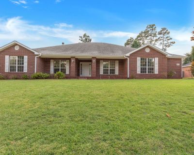 4 Bedroom 3BA 3153 ft House For Rent in Crestview, FL