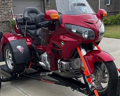 Folding Motorcycle Trailer For Trike