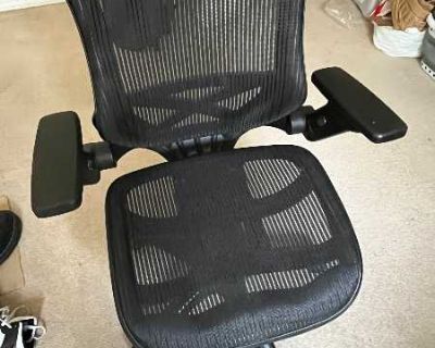 Black Net Chair