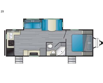 2021 Heartland 25 For Sale by Dealer in Louisville, Tennessee