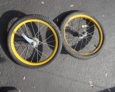 BIKE RIMS/TIRES / TUBES