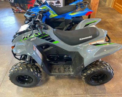 2025 Kawasaki KFX 50 ATV Kids Ponderay, ID
