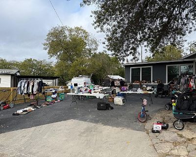 Huge Multi-Family Garage Sale!