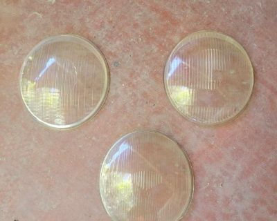 VW bug headlight euro fluted lenses