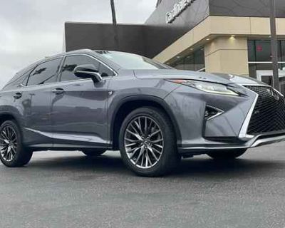 2017 Lexus RX 350 F Sport