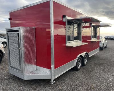 2026 TOW TEK TT CONCESSION TRAILER 8 X 20