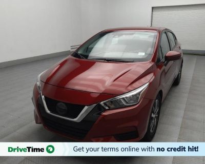 Used 2021 Nissan Versa SV