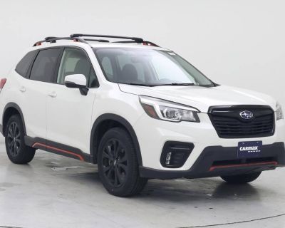 Used 2020 Subaru Forester 2.5i Sport