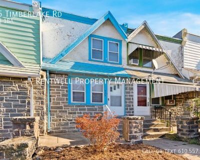 2 Bedroom 1BA 864 ft Single-family home For Rent in Upper Darby, PA