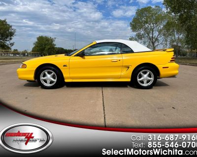 Used 1994 Ford Mustang 2dr Convertible GT