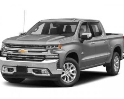 2021 Chevrolet Silverado 1500 4X4 LTZ 4DR Crew Cab 5.8 FT. SB