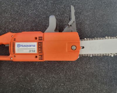 Husqvarna CHAINSAW, 316 ELECTRIC 16" Power Equipment Speculator, NY