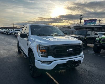 2021 Ford F-150 XLT SuperCrew 5.5-ft. Bed 4WD