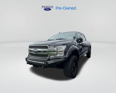 2019 Ford F-150 4X4 Platinum 4DR Supercrew 6.5 FT. SB