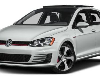 Used 2017 Volkswagen Golf GTI S