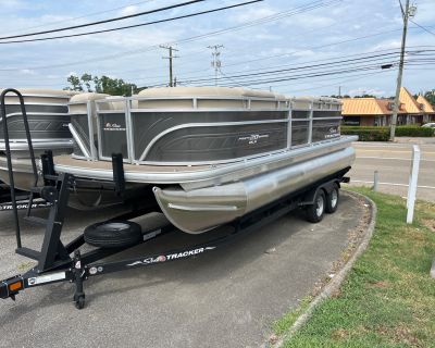2024 Sun Tracker Party Barge 20 Pontoon Boats Knoxville, TN