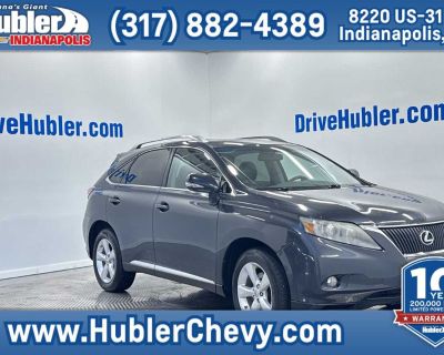 Used 2010 LEXUS RX 350 For Sale at Hubler Ford Center Inc. | VIN: 2T2BK1BA7AC040688
