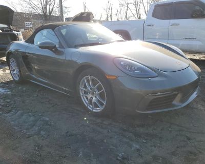 2022 Porsche Boxster RWD Convertible Automatic Transmission
