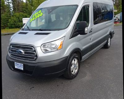 2018 Ford Transit 350 Wagon XL w/Medium Roof w/Sliding Side Door Van 3D