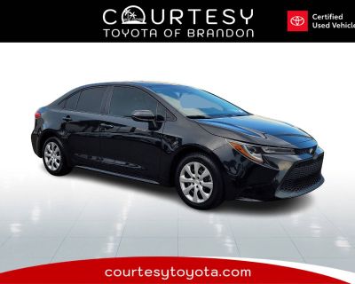 Used 2020 Toyota Corolla LE