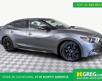 Used 2017 Nissan Maxima Platinum