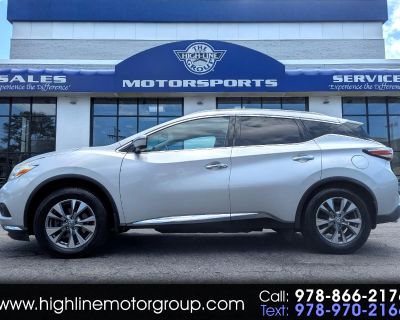 2016 Nissan Murano AWD 4dr SL