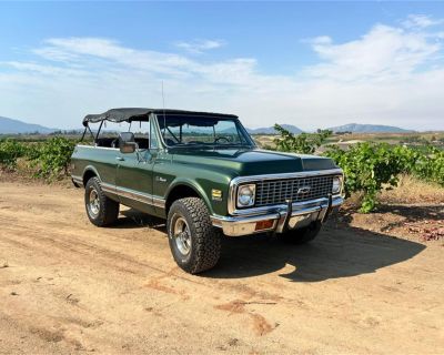 1972 Chevrolet Blazer Automatic Transmission