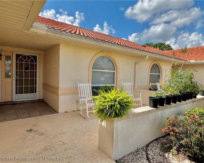 3 Bedroom 2BA 1938 ft Furnished Condominium For Sale in SEBRING, FL