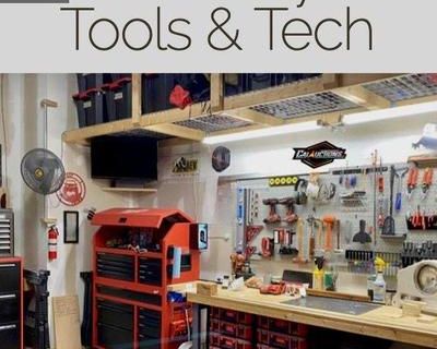 Monthly Tools & Tech Auction