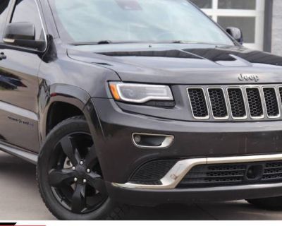 Used 2016 Jeep Grand Cherokee High Altitude