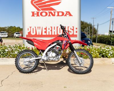 2025 Honda CRF125F Big Wheel