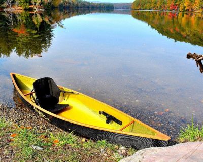Ultra light solo canoe