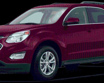 Used 2017 Chevrolet Equinox LT