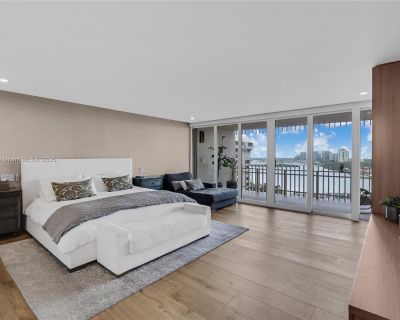 Grove Isle Dr. Discover unparalleled luxury on Grove Isle, Coconut Grove s premier private island! This elegant corner unit, fully renovated FURNISHED, now features 3 bedrooms, 4 full bathrooms, plus a den/bedroom. Enjoy breathtaking ocean and city views through expansive windows. The residence boasts a gourmet kitchen with top-tier appliances, granite countertops, two private balconies enhance...