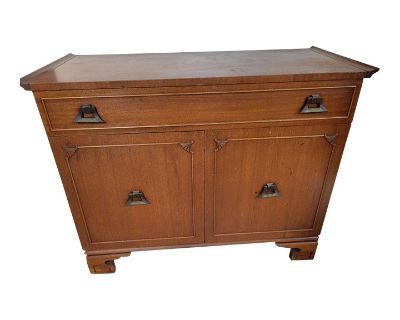 1970s Rway Mahogany Mid Century Craftsman Buffet