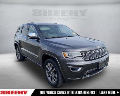 2018 Jeep Grand Cherokee 4X4 Overland 4DR SUV