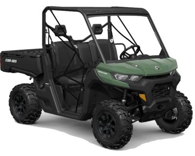 2025 Can-Am Defender DPS HD9 Compass Green