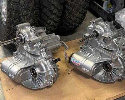 Polaris RZR Turbo Transmission