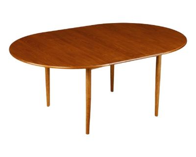 Peter Hvidt & Orla Mølgaard-Nielsen Model 311 Extendable Dining Table, 1950s