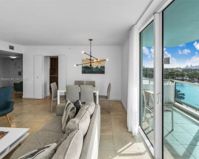 Collins Ave. Experience breathtaking, unobstructed views from this spectacular 12th-floor residence in the iconic Seacoast Suites building on Miami Beach. This spacious 3-bedroom, 2-bath corner unit features three master suites + den.\r\n\r\nEnjoy resort-style living with 24-hour security, direct beach access, an Olympic-size pool, pickleball courts, a fitness center, children s playground, and...