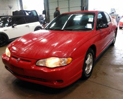 Used 2004 Chevrolet Monte Carlo LS 2WD Automatic