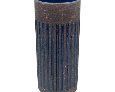 Gabriel Keramik Mid-Century Vase – Swedish Studio Pottery, 1960s
