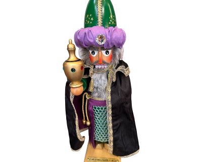Vintage Steinbach Nutcracker Melchior Limited Edition 01975/10,000